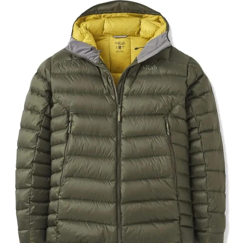 Kurtka trekkingowa puchowa męska Electron Pro Hoody
