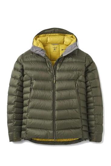 Kurtka trekkingowa puchowa męska Electron Pro Hoody
