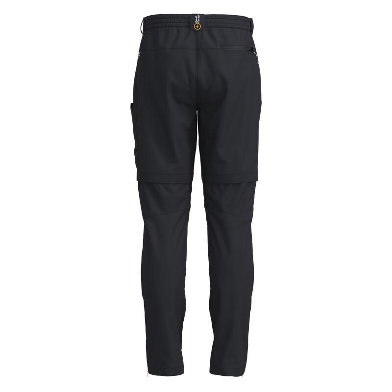 Great Escapes Karl man 2 IN 1 pant black 2/3