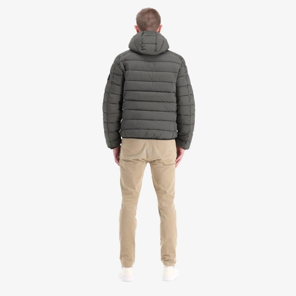 Jaqueta Ecoalf Modelo Aspenalf Jacket Cor Verde 3/5