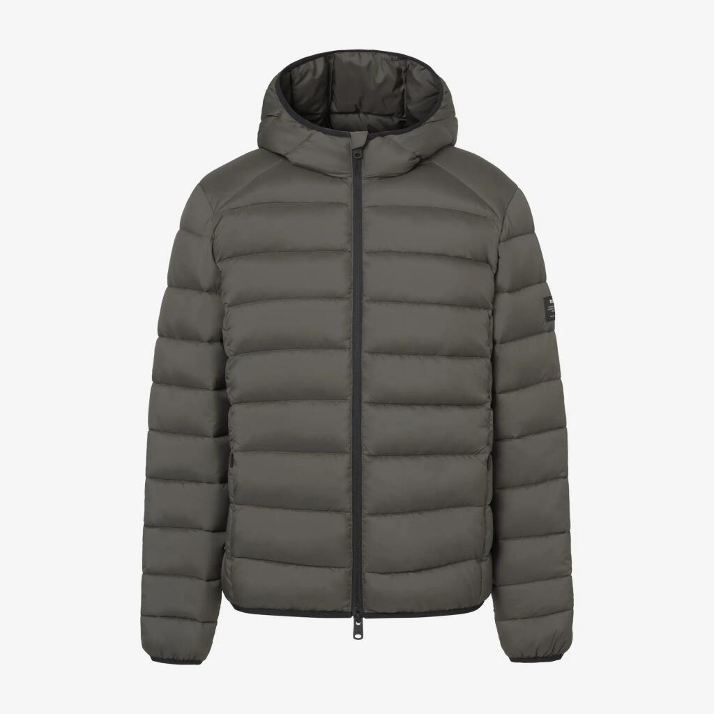 Jaqueta Ecoalf Modelo Aspenalf Jacket Cor Verde 2/5