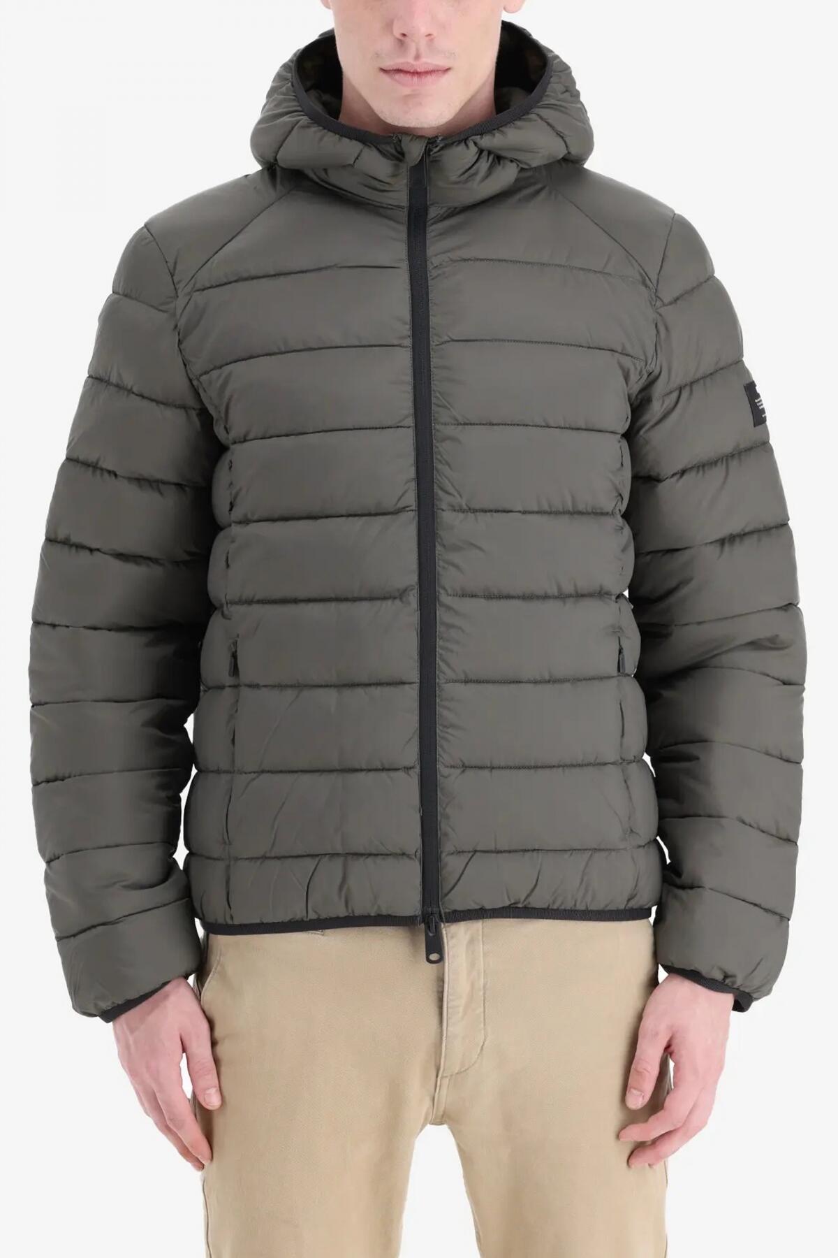 Jaqueta Ecoalf Modelo Aspenalf Jacket Cor Verde 5/5