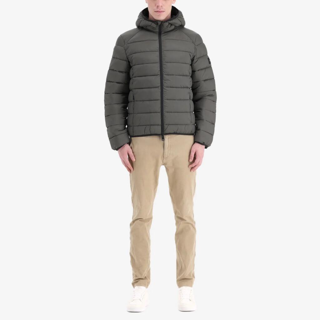 Jaqueta Ecoalf Modelo Aspenalf Jacket Cor Verde 4/5
