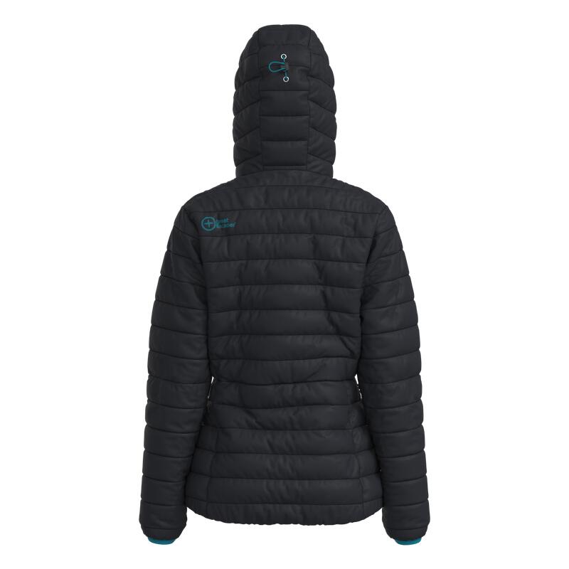 Great Escapes Gran Jorasses lady padded jacket vulcan 2/3