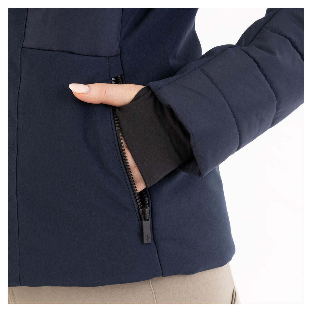Impermeabile da equitazione con cappuccio da donna BR Equitation Josephine 3/5