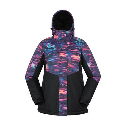 Mountain Warehouse Veste de ski femme Dawn - Chaude et résistante à la neige