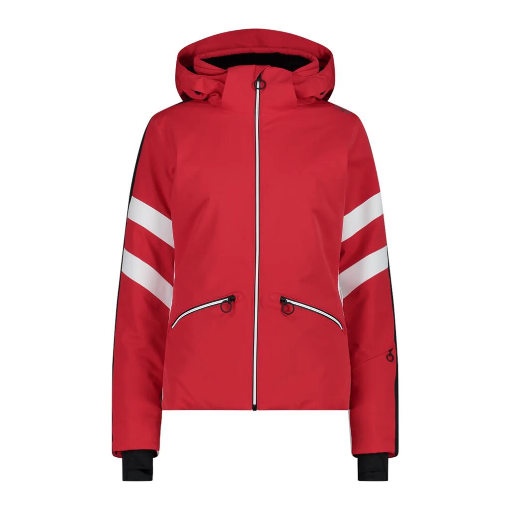 Womens Embroidered Ski Jacket CMP