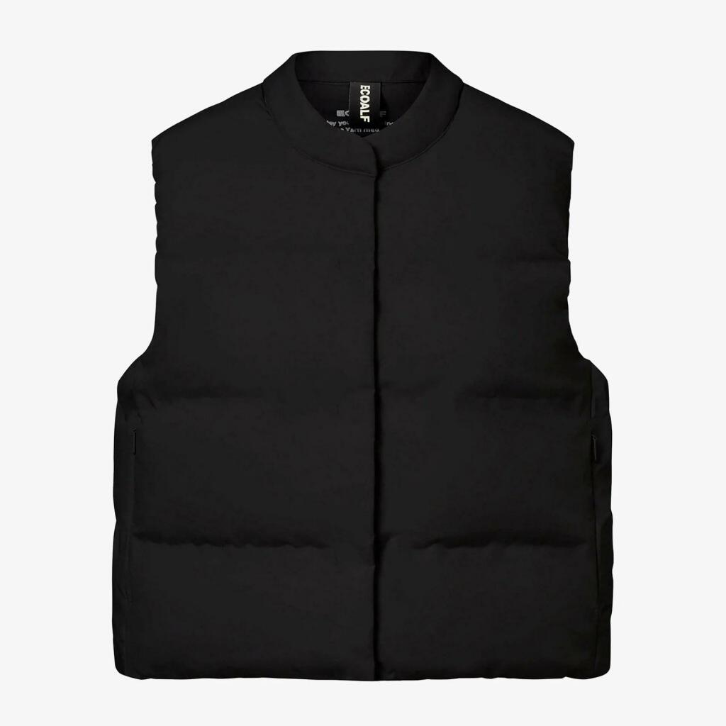 Ecoalf Modèle Pounce Vest Couleur Noir 2/5