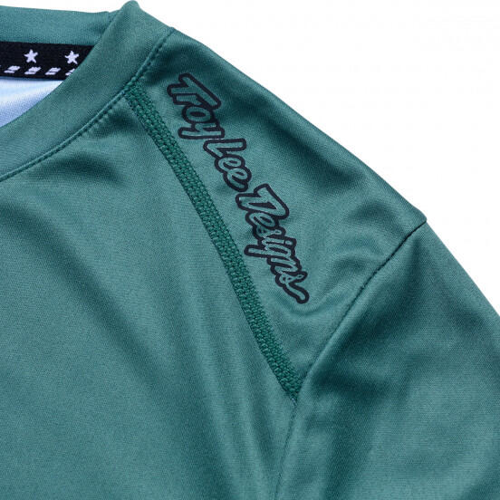 Jersey Femme TROY LEE Lilium Jade 3/4
