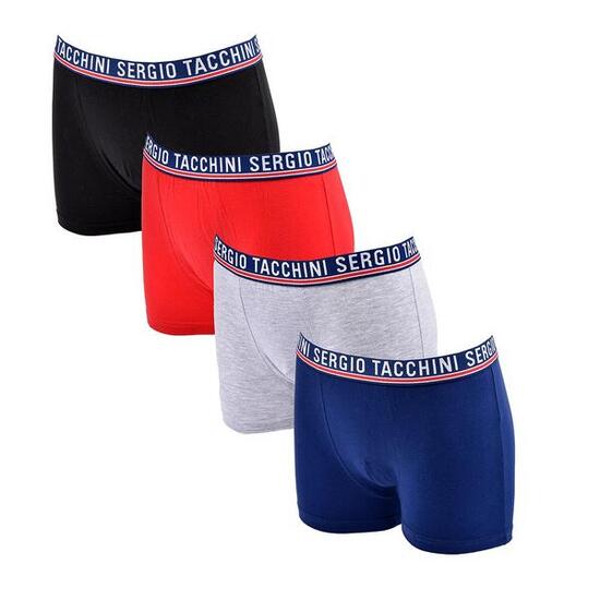 Pack Boxer Enfant SERGIO TACCHINI (Lot de 4)