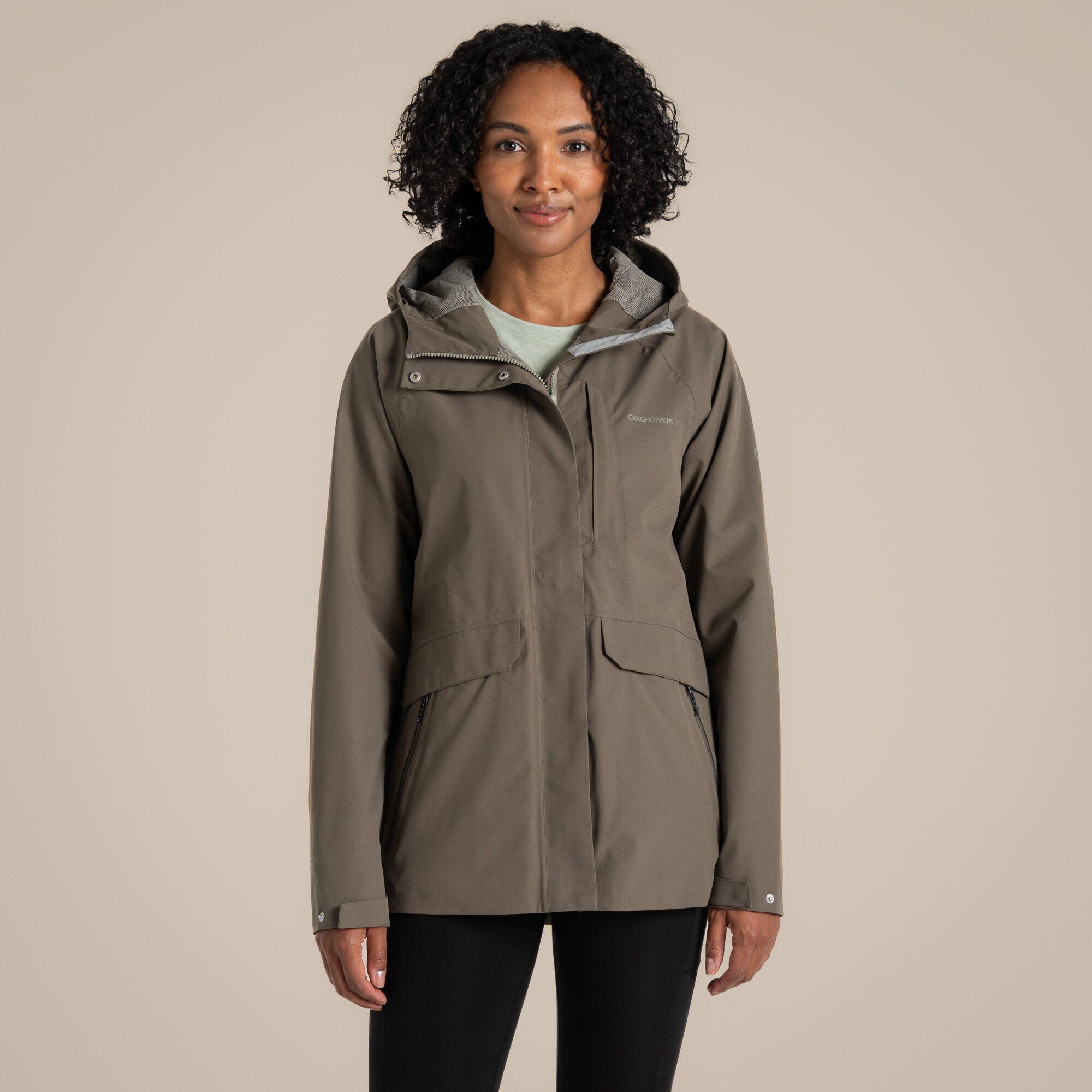 CRAGHOPPERS Damen Wandern Jacke - Caldbeck