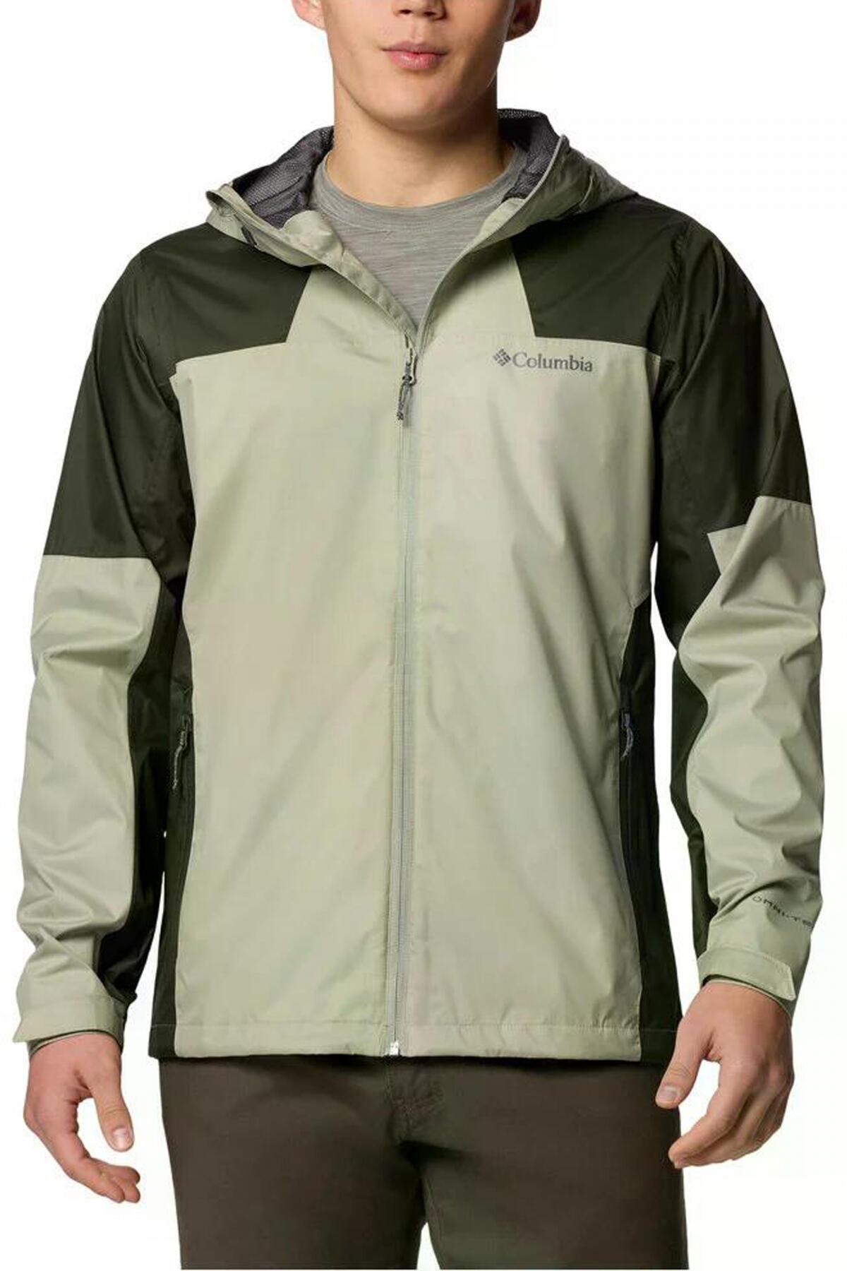 Veste Columbia Modèle Inner Limits Iii Jacket Couleur Vert 5/7