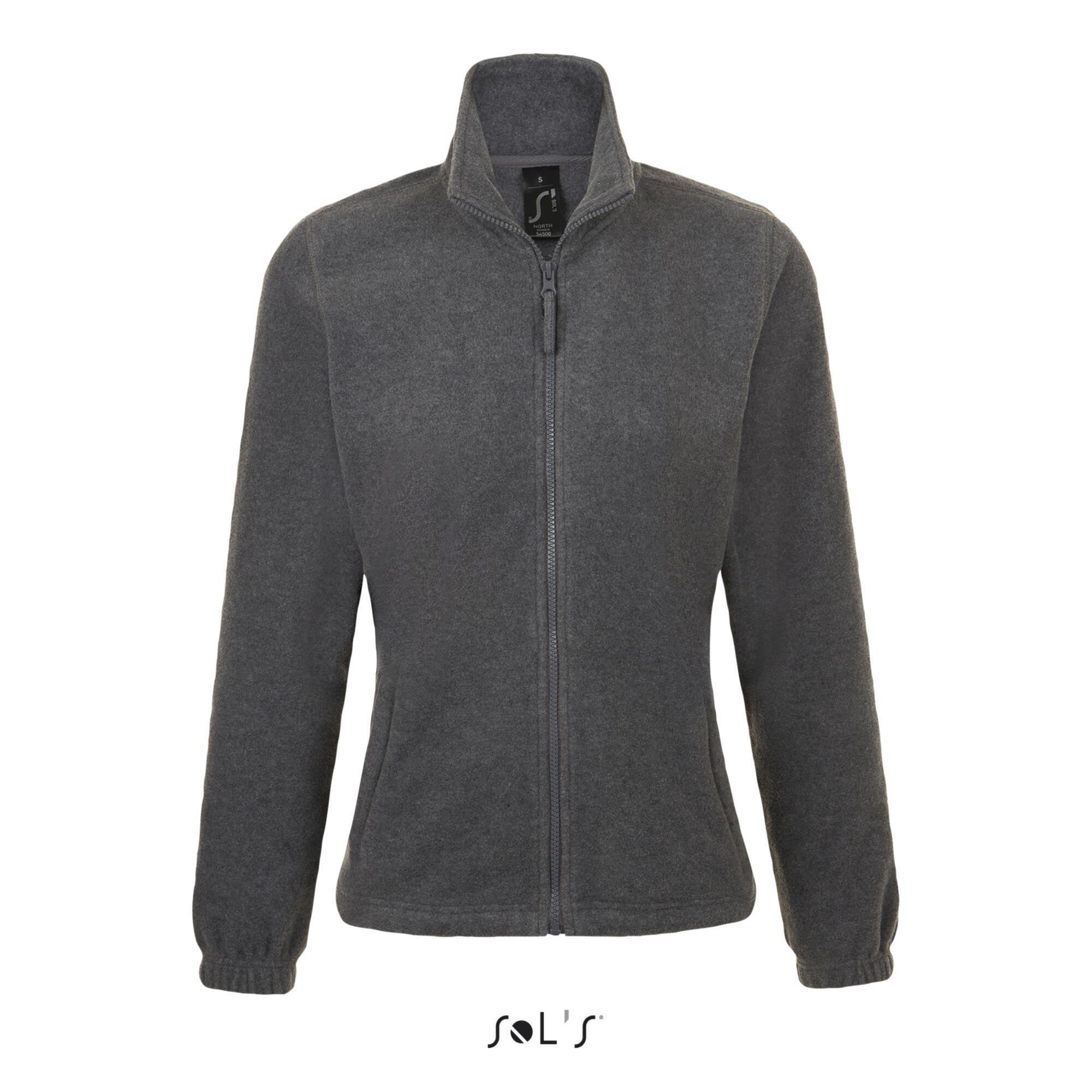Sol's - Veste Femme Sol's North - Veste - Gris|marron - Decathlon