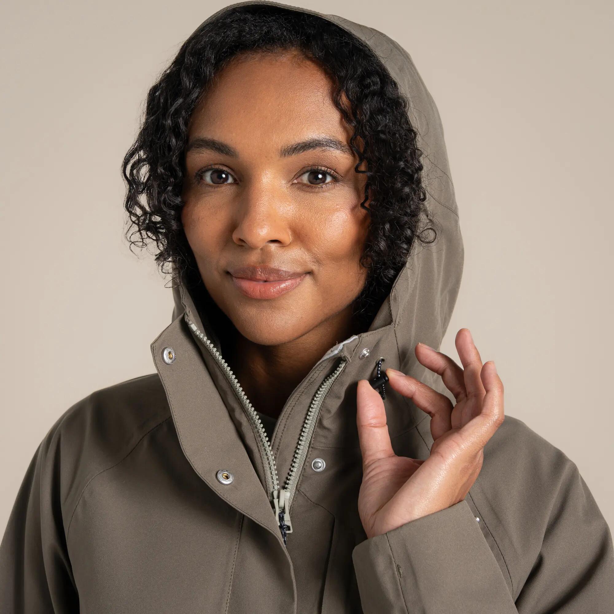 Damen-Caldbeck-Jacke 6/7