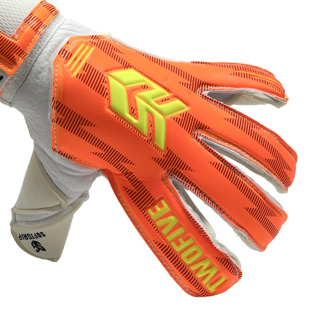 Guanti da portiere TwoFive Atlanta96 Orange Advance (2025) 3/5