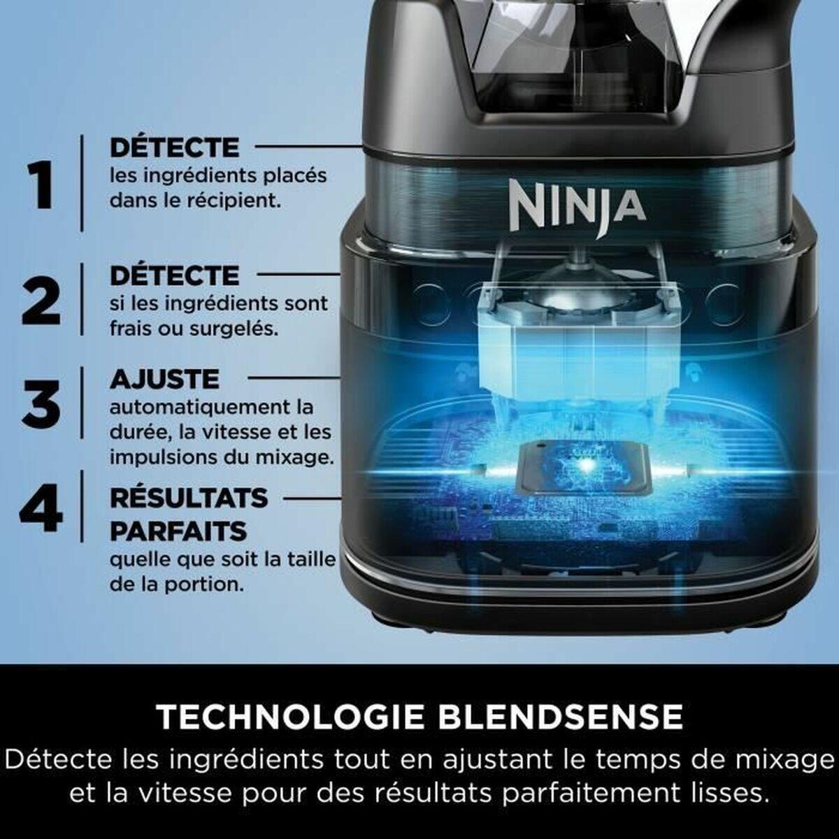 Bol mixeur NINJA Prise EU 5/7