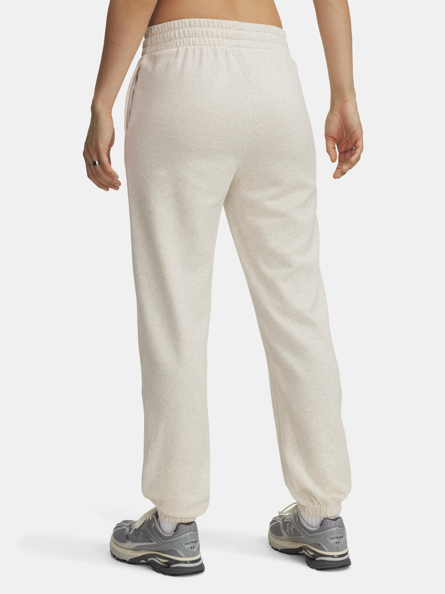 Joggery damskie UA RIVAL TERRY JOGGERS 1382735-783 L 2/3