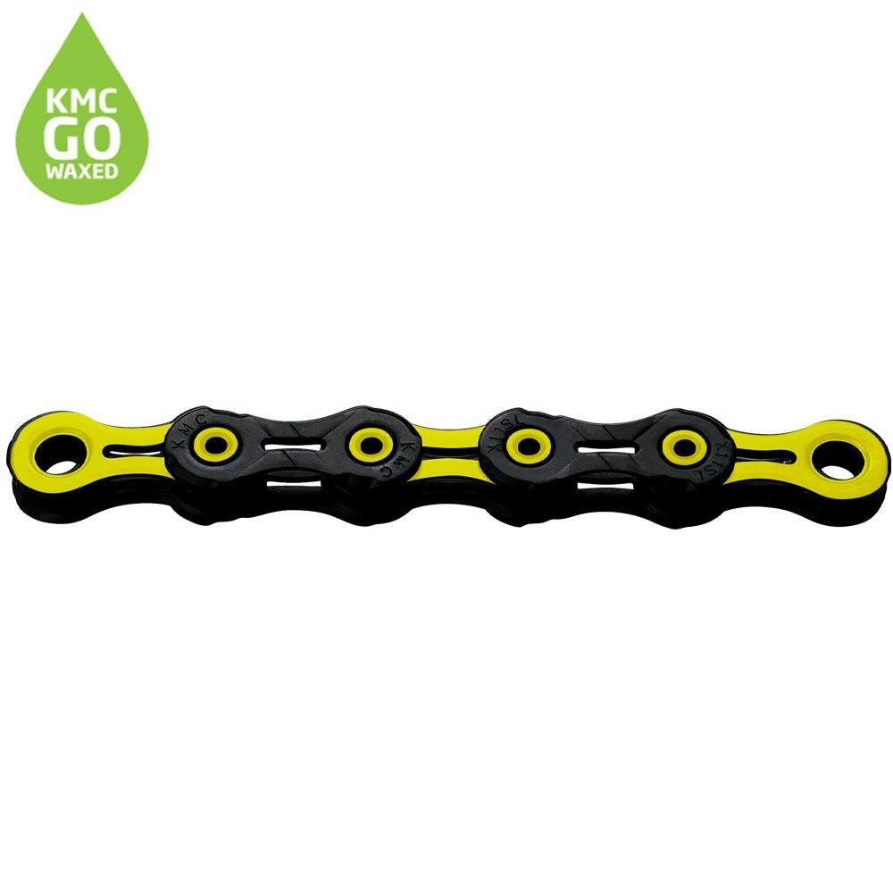 DLC 11 Waxed - Black / Yellow 2/7