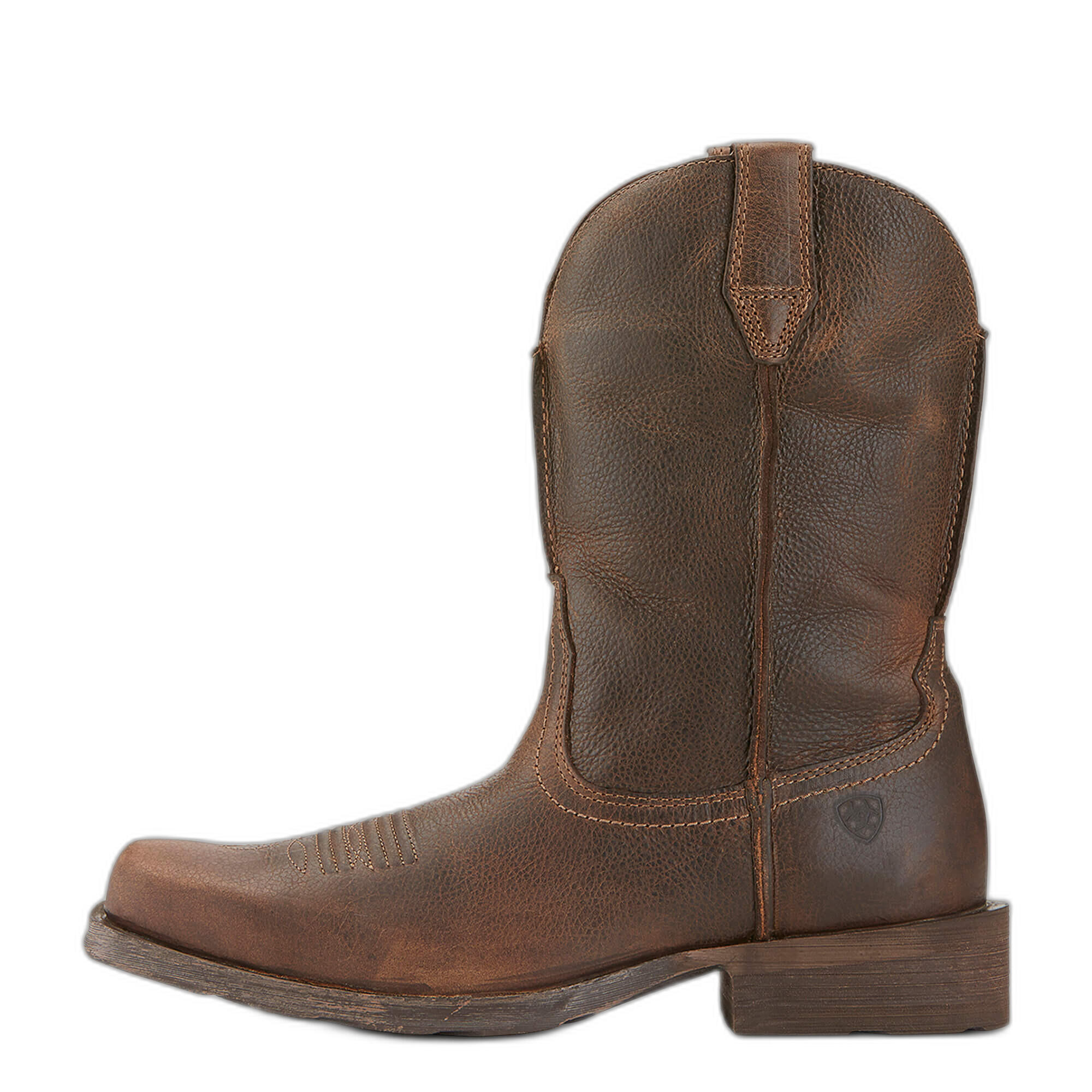 Ariat - Bottes Western En Cuir Ariat Rambler Wicker - Bottes - Marron - Decathlon