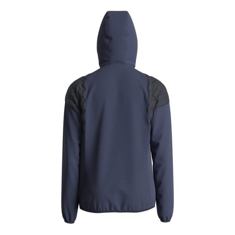 Great Escapes Theo man hybrid jacket vulcan/navy 2/3