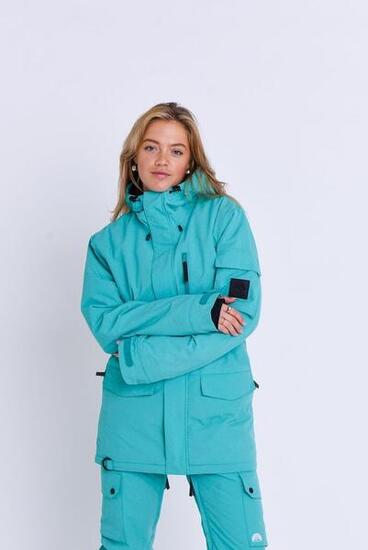 Giacca da sci e snowboard Yeh Girl - Aqua