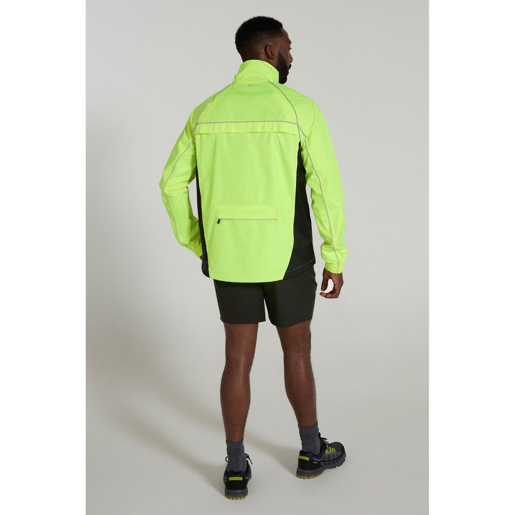 Mountain Warehouse Veste imperméable homme Adrenaline Iso-Viz - Réfléchissante 3/7
