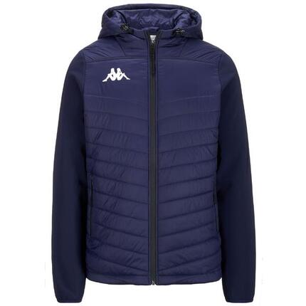 Veste à capuche manches longues homme Odolon noir