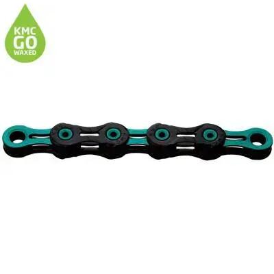 KMC X11 DLC Pre-waxed Chain 118L Celeste 11 Speed