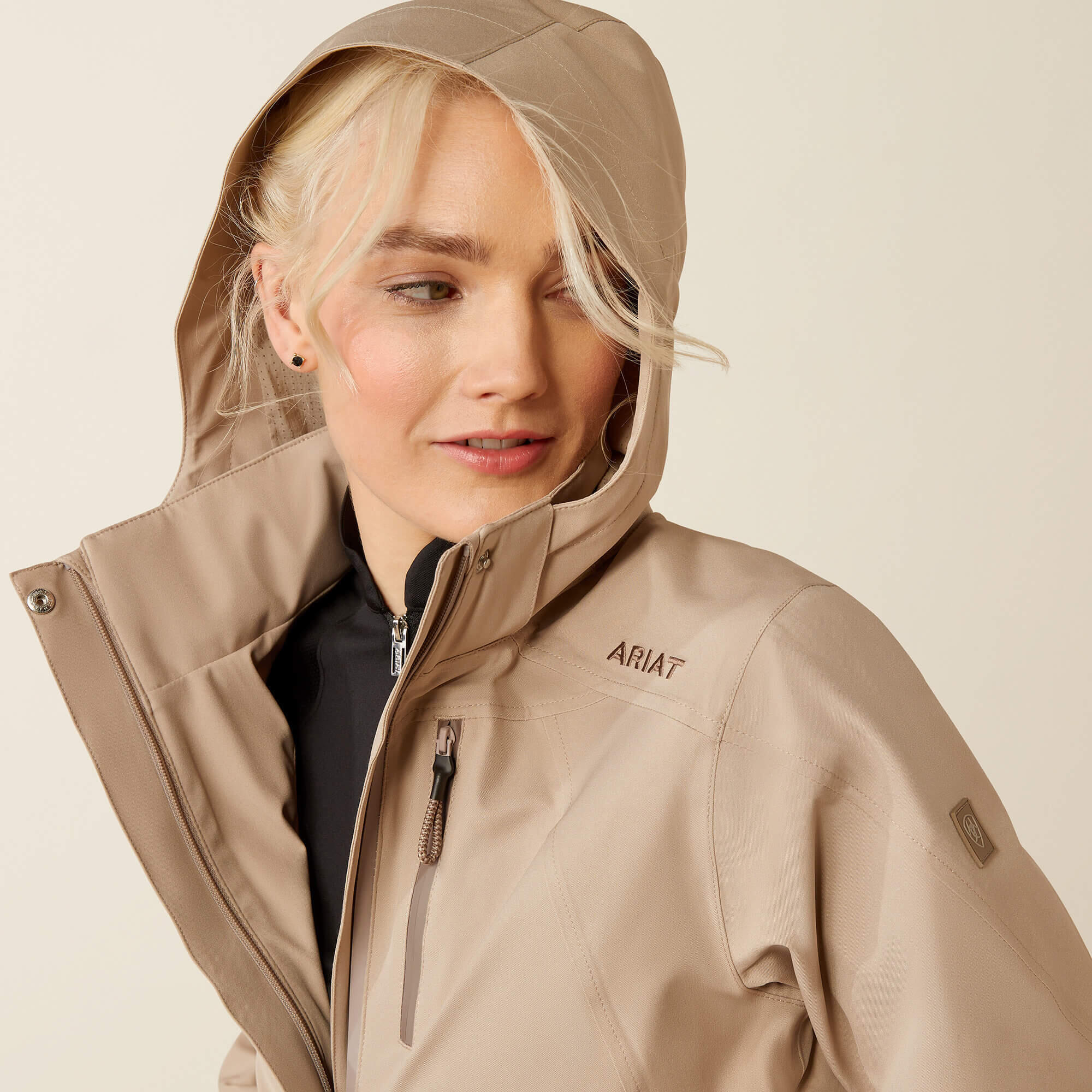 Impermeabile da equitazione da donna Ariat Coastal 3/5