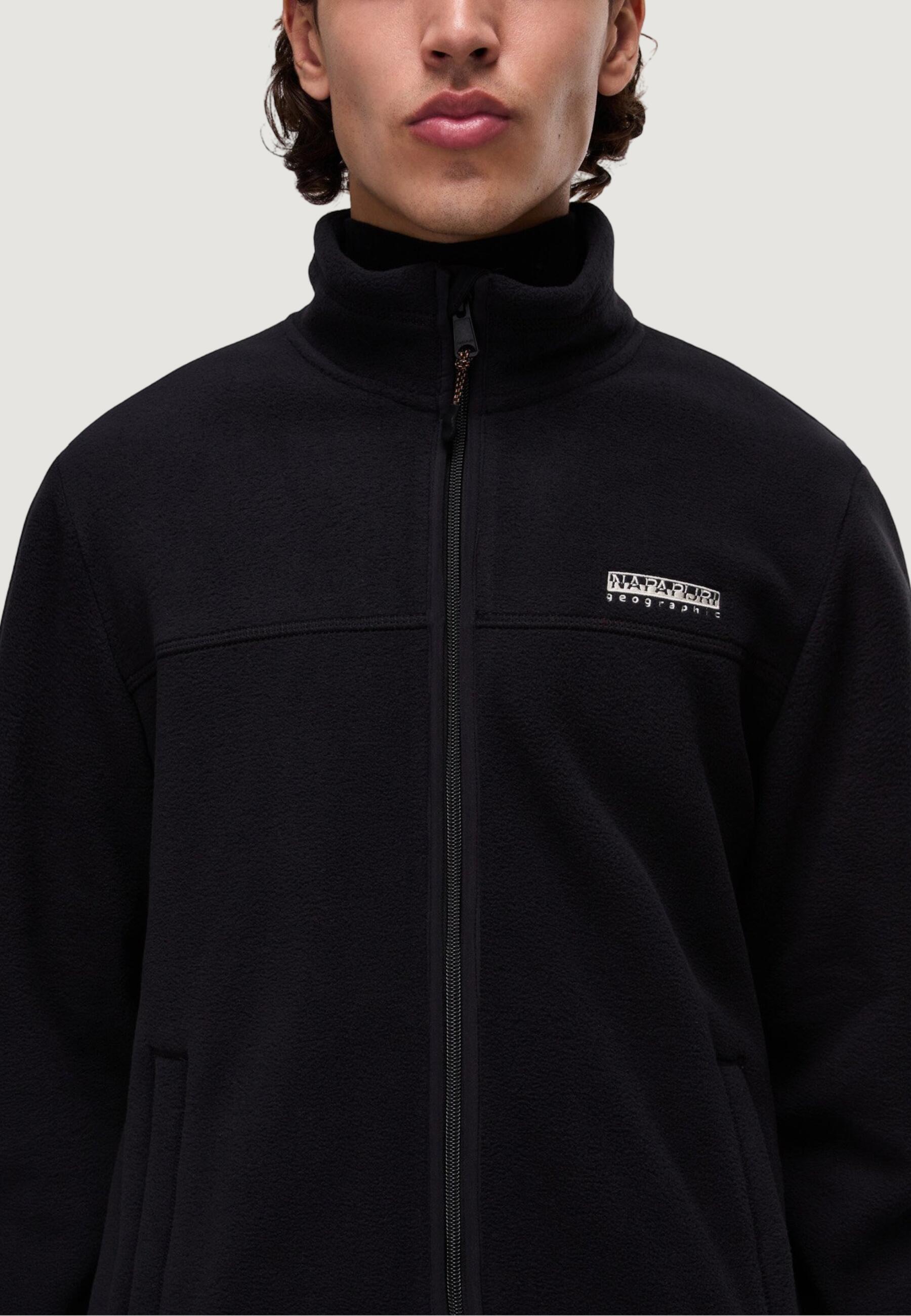 veste T-DERGANA FZ HOMME noir 2/4