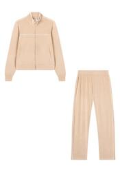 Survêtement Soft Micro Velour Slim Fit Rose - 118295-MS099