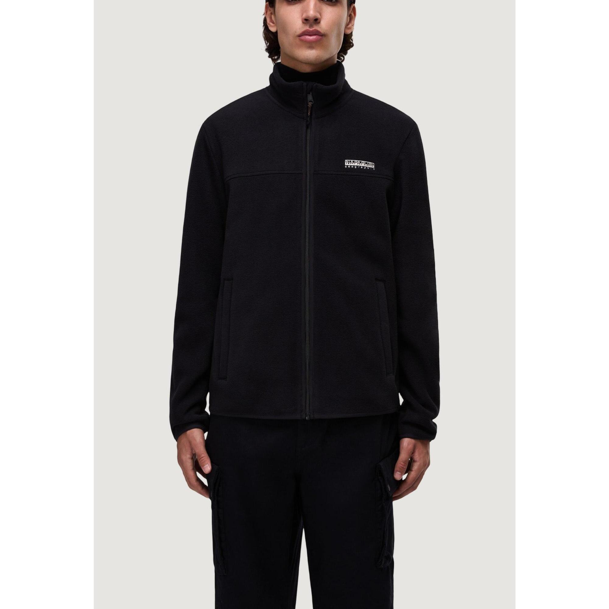 Napapijri - Veste T-dergana Fz Homme Noir - Veste - Noir - Decathlon