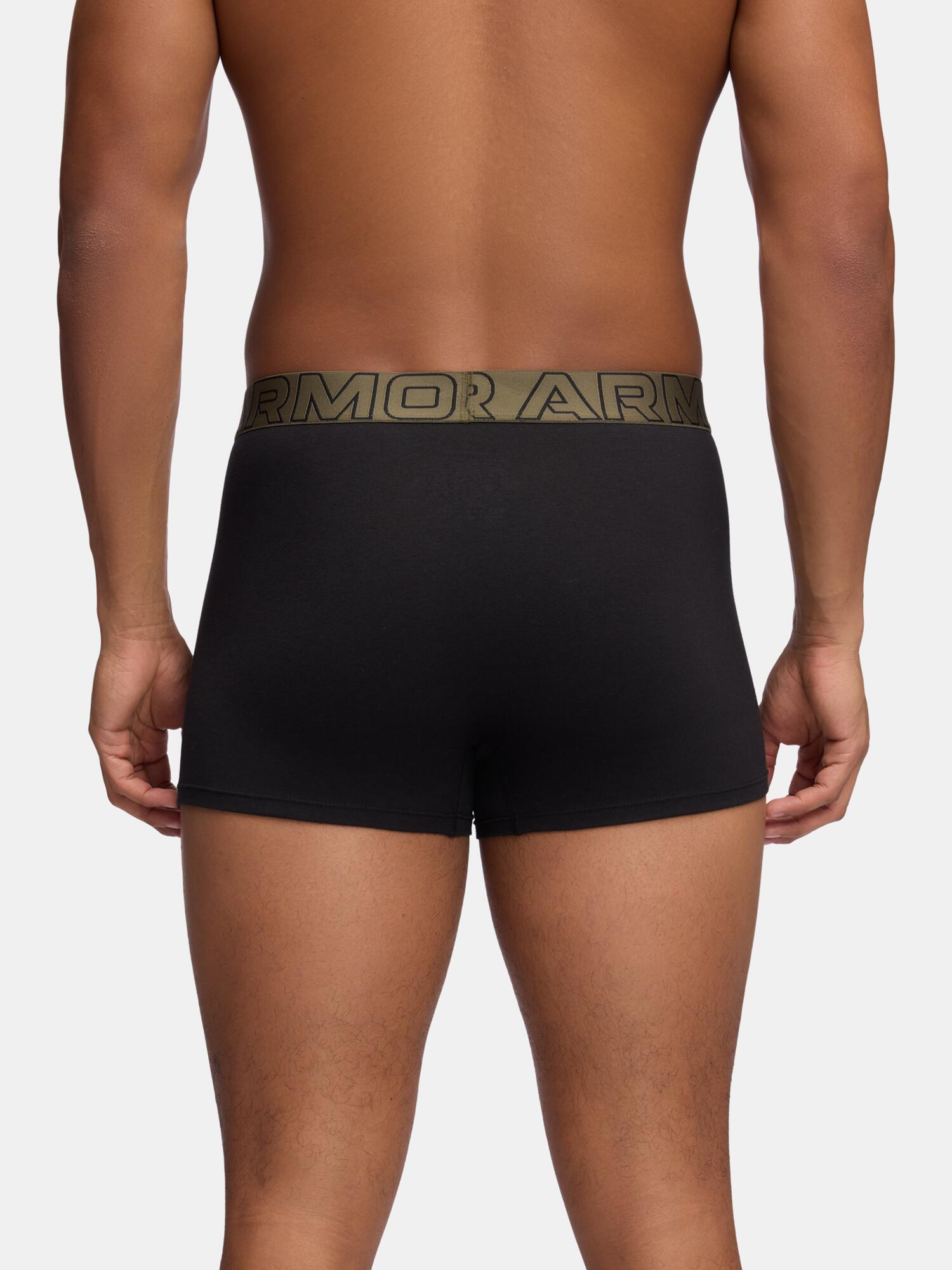 Boxer Hommes Paquet de 3 Conforme à la silhouette-UA PERFORMANCE COTTON - SOLID 3/3