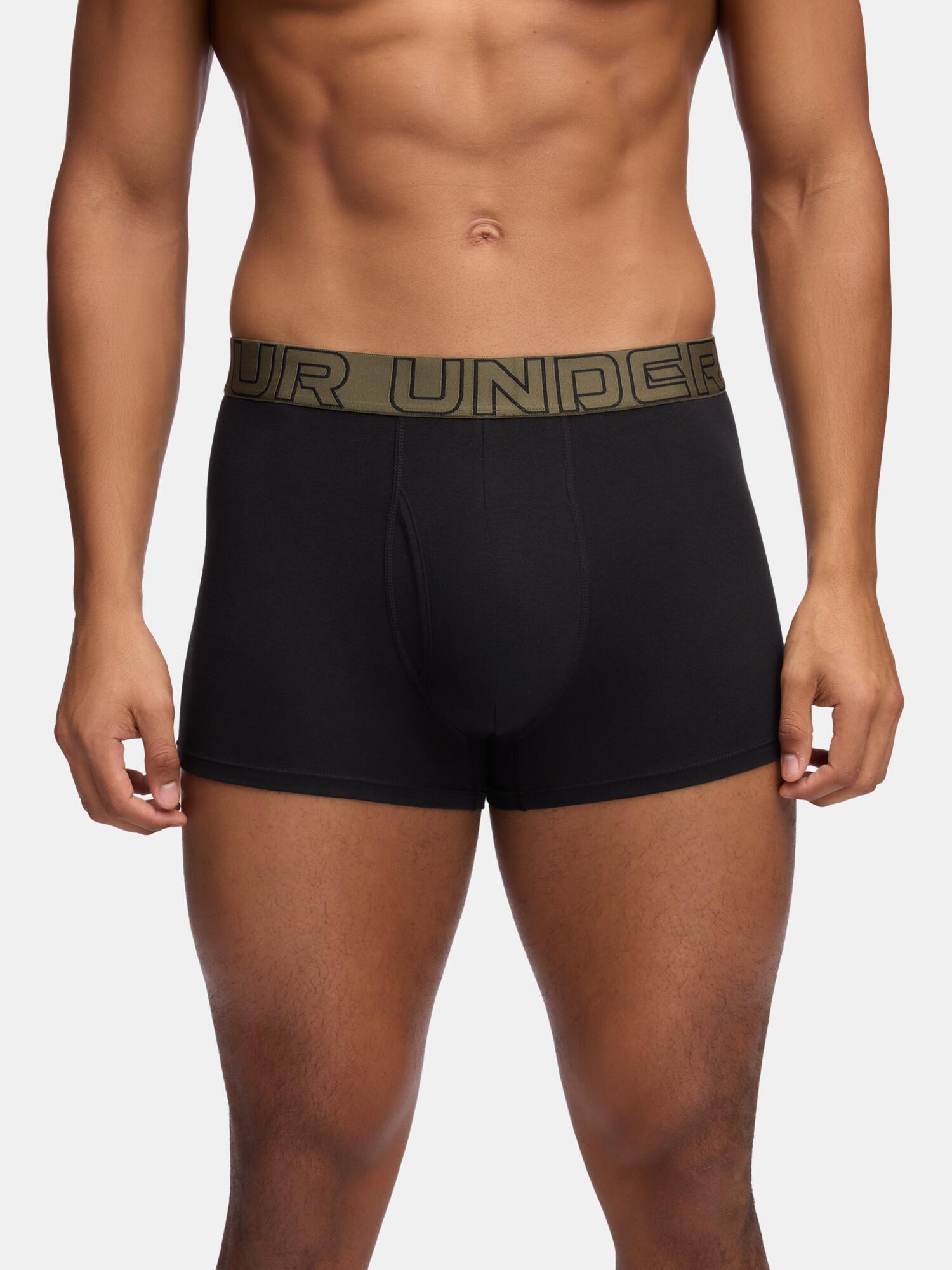 Boxer Hommes Paquet de 3 Conforme à la silhouette-UA PERFORMANCE COTTON - SOLID 2/3