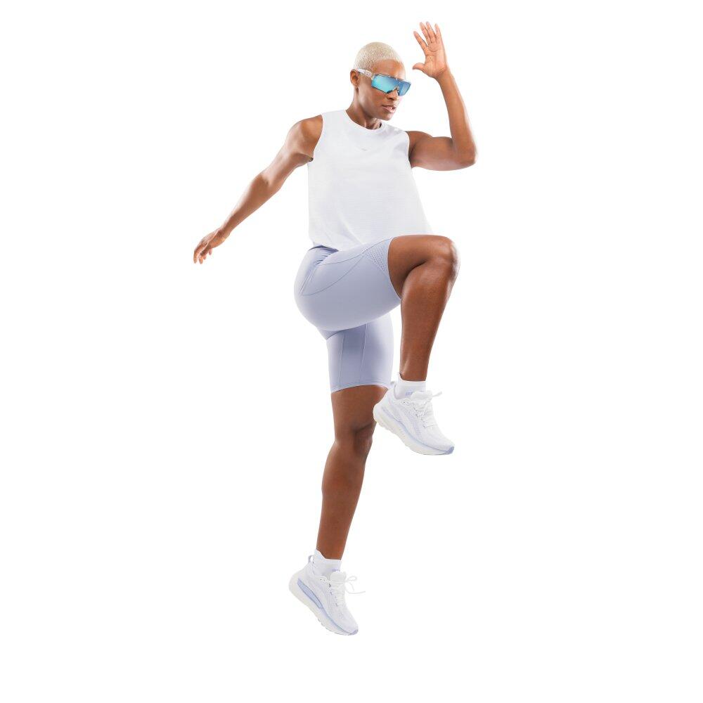 Damen Fitness Ärmelloses laufshirt Seine White Weiß 3/7