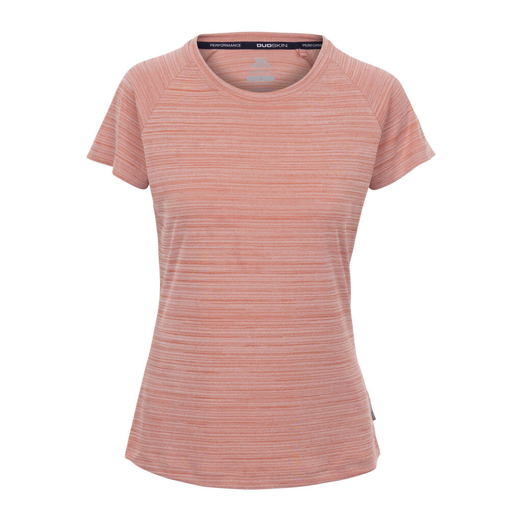 Womens/Ladies Vickland TP75 Active TShirt (Shell Pink)