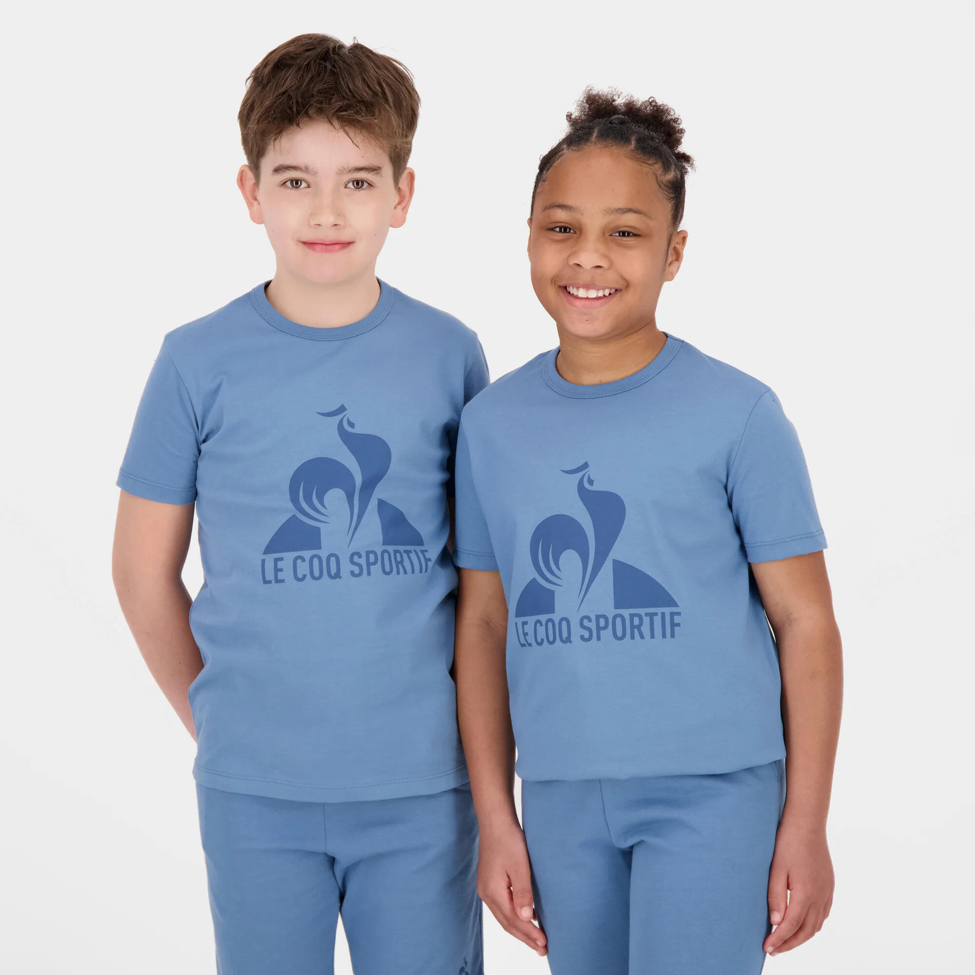 T-shirt enfant Le Coq Sportif Essentiels N°1 5/7