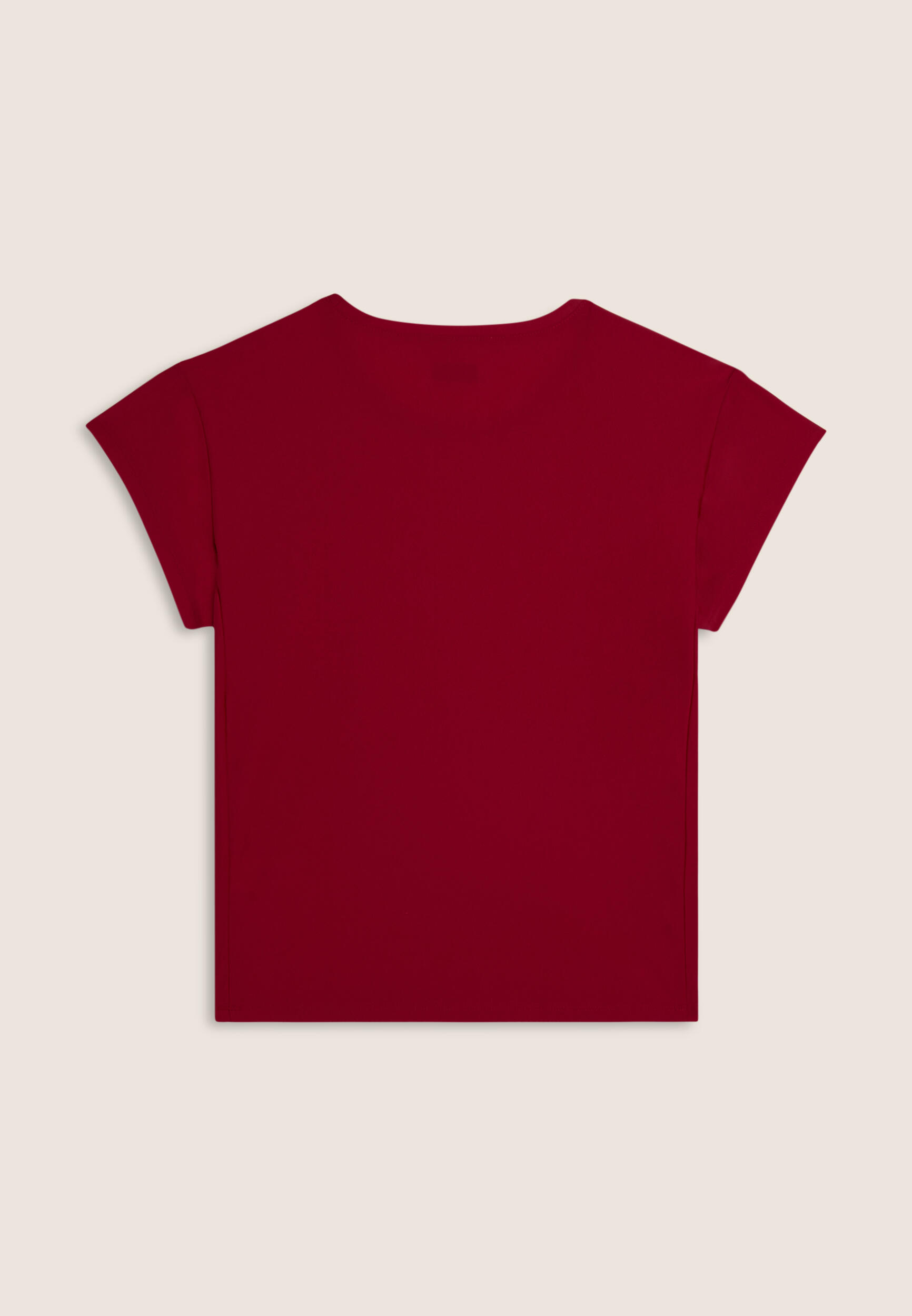 T-shirt tecnica con maniche ad aletta e profili a contrasto 2/3