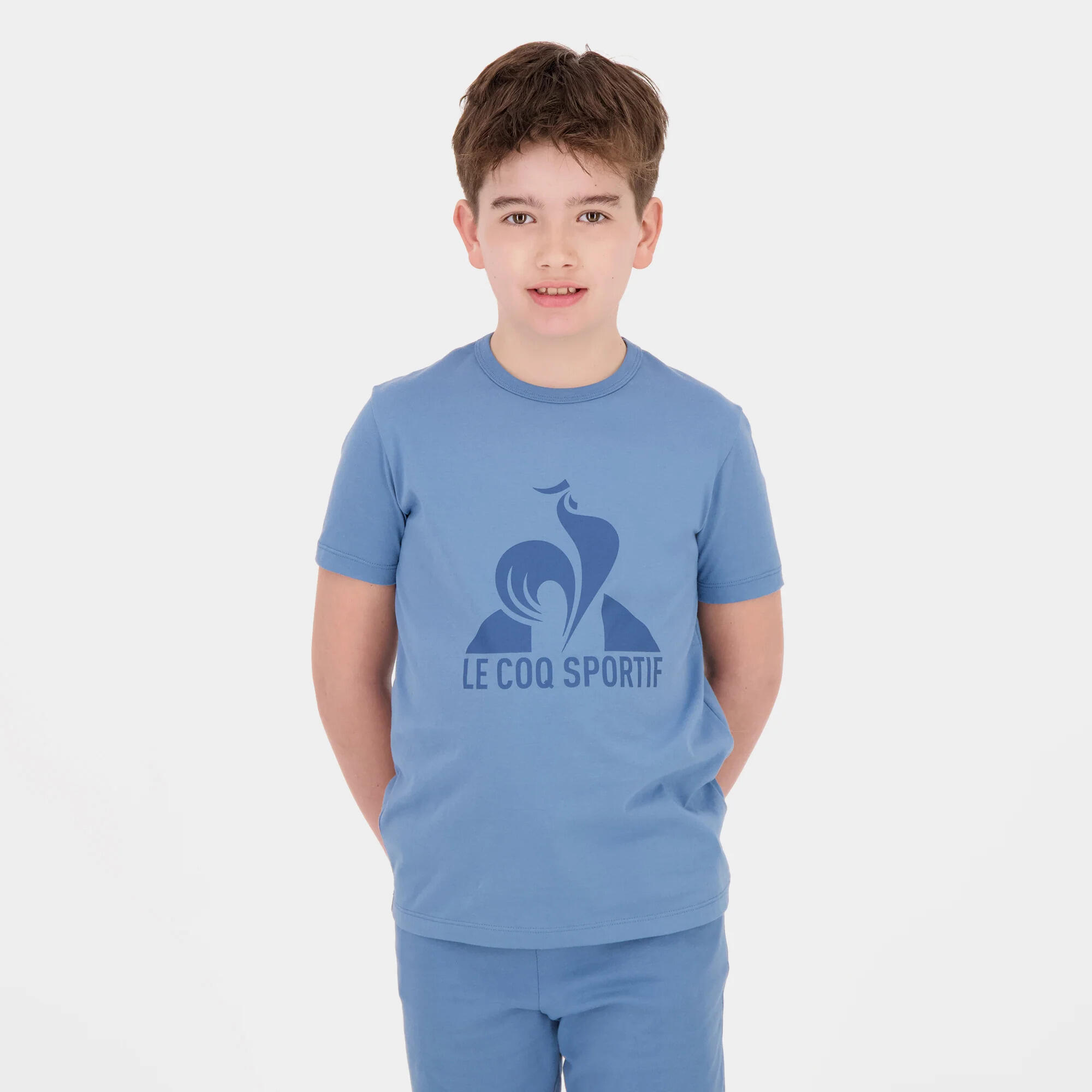 T-shirt enfant Le Coq Sportif Essentiels N°1 4/7