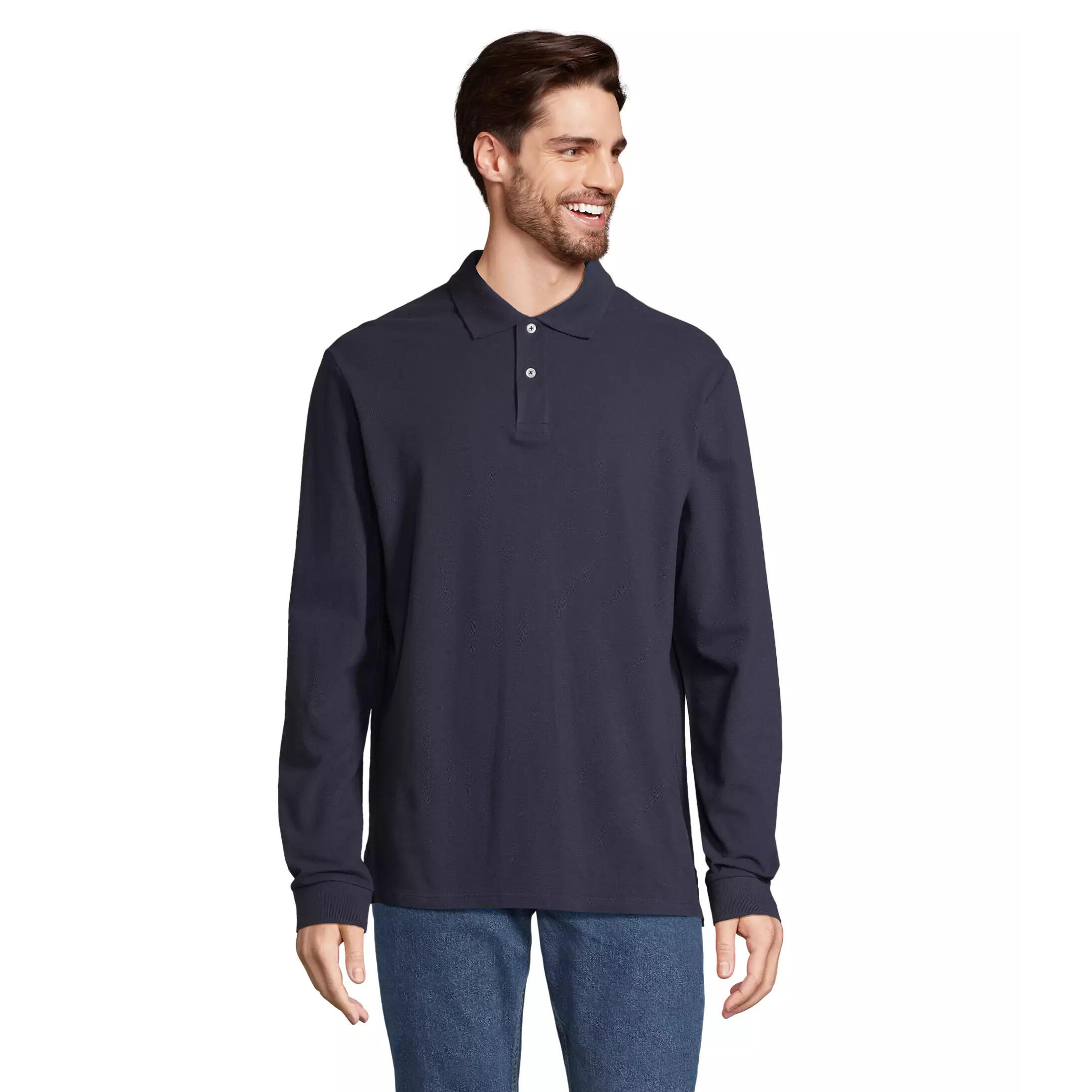 SOL'S Long sleeve polo shirt Sol's Pacific