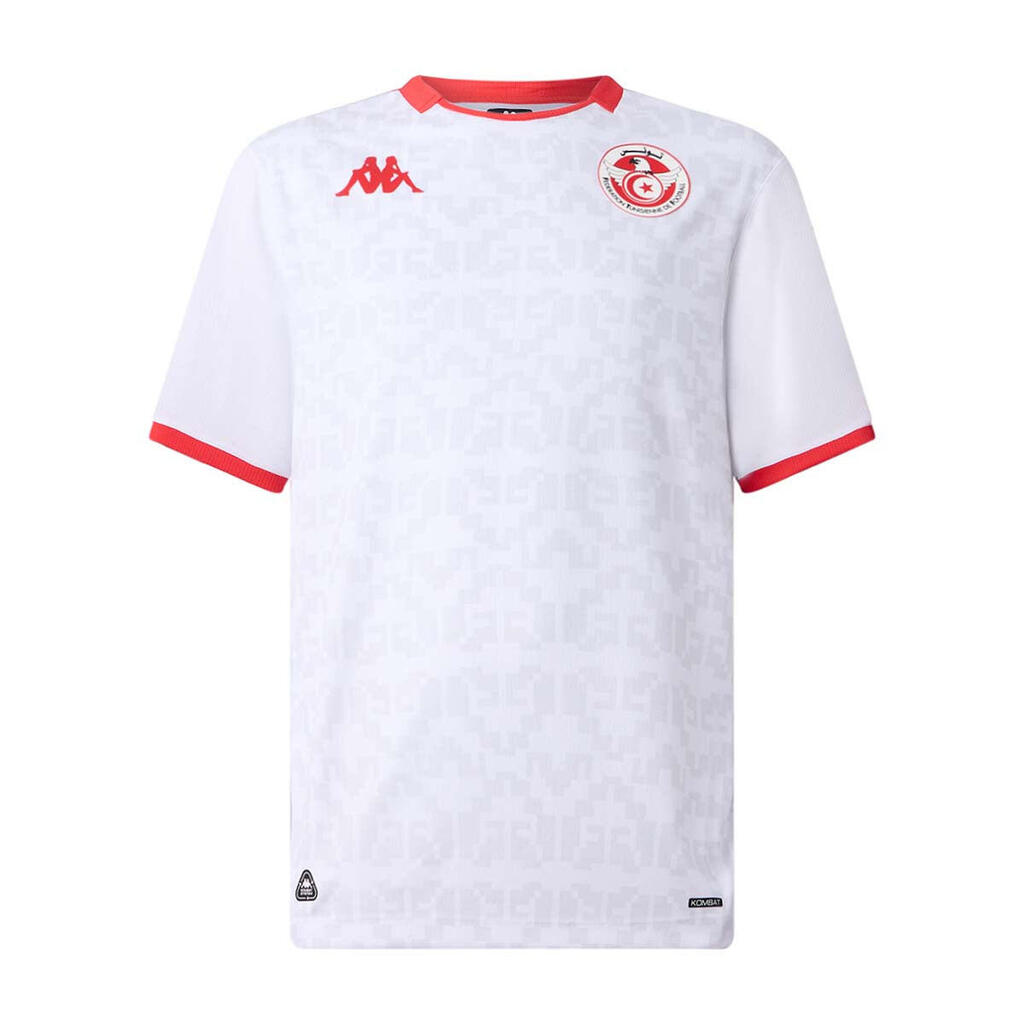 Tunisia Away Jersey Kids Kombat 2025/26