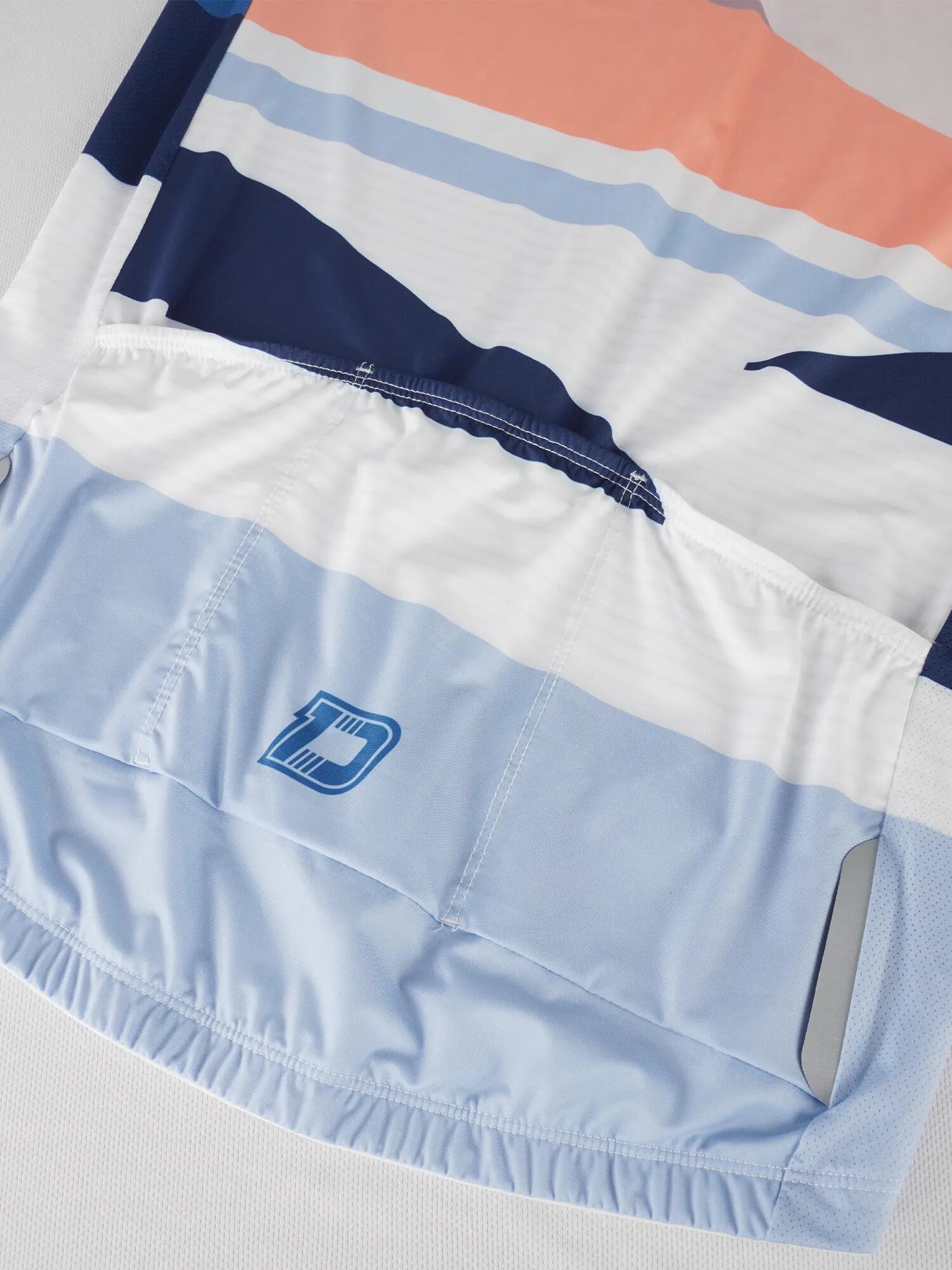 Maillot de cyclisme SUNSET AERO – respirant et aérodynamique DAREVIE