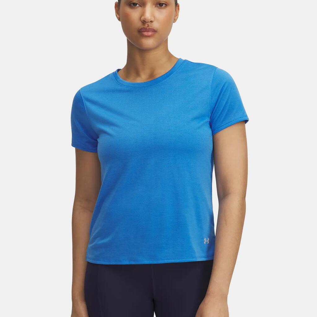 Дамска тениска за бягане Under Armour Launch
