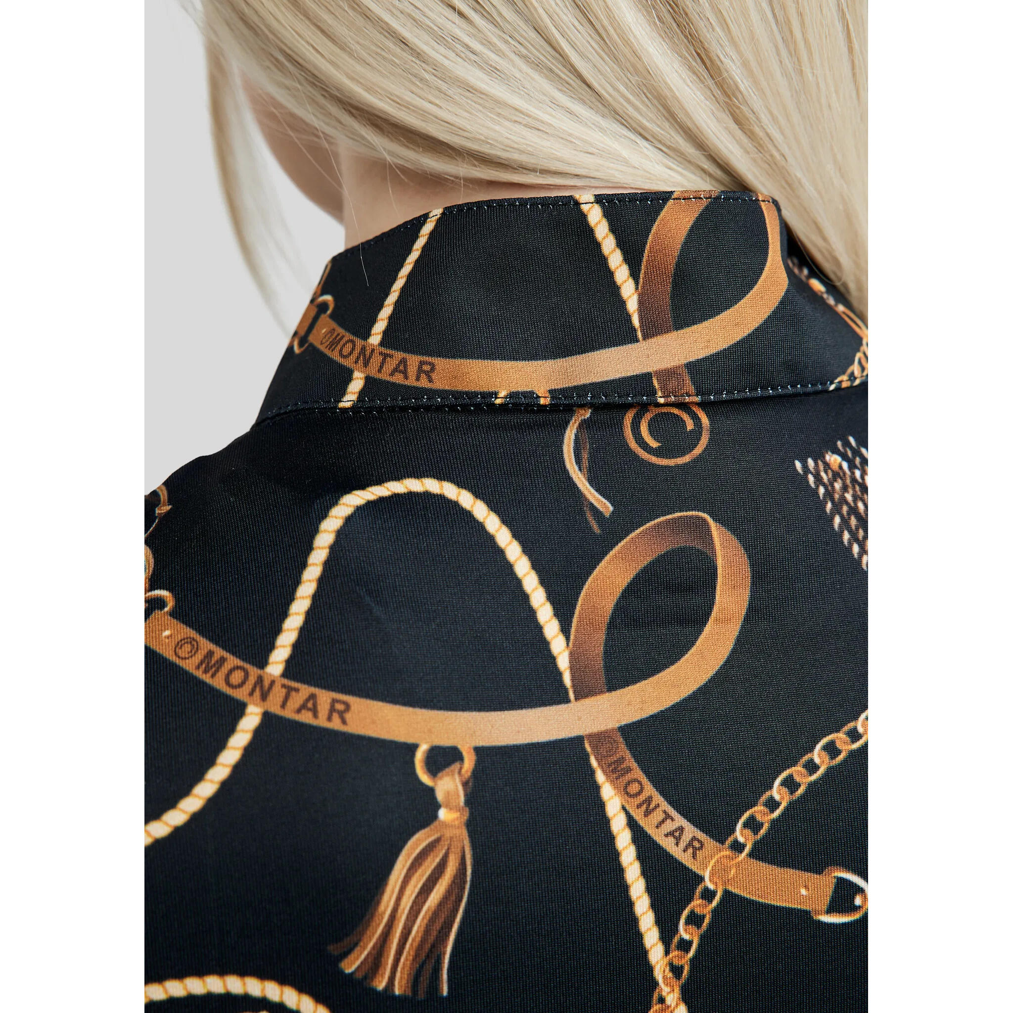 Polo d'équitation femme Montar Haily Bridle 4/4