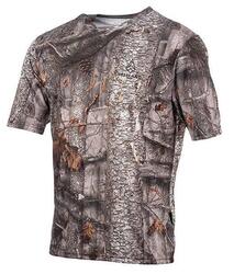 T-shirt De Chasse Enfant Treeland Camo Forest