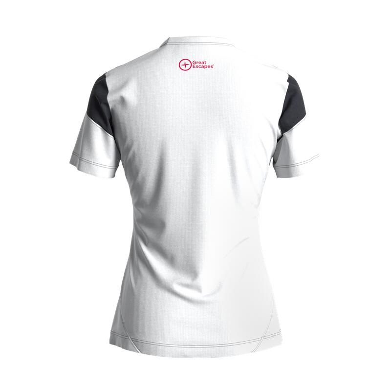 Great Escapes Arco lady t-shirt oyster/vulcan 2/2