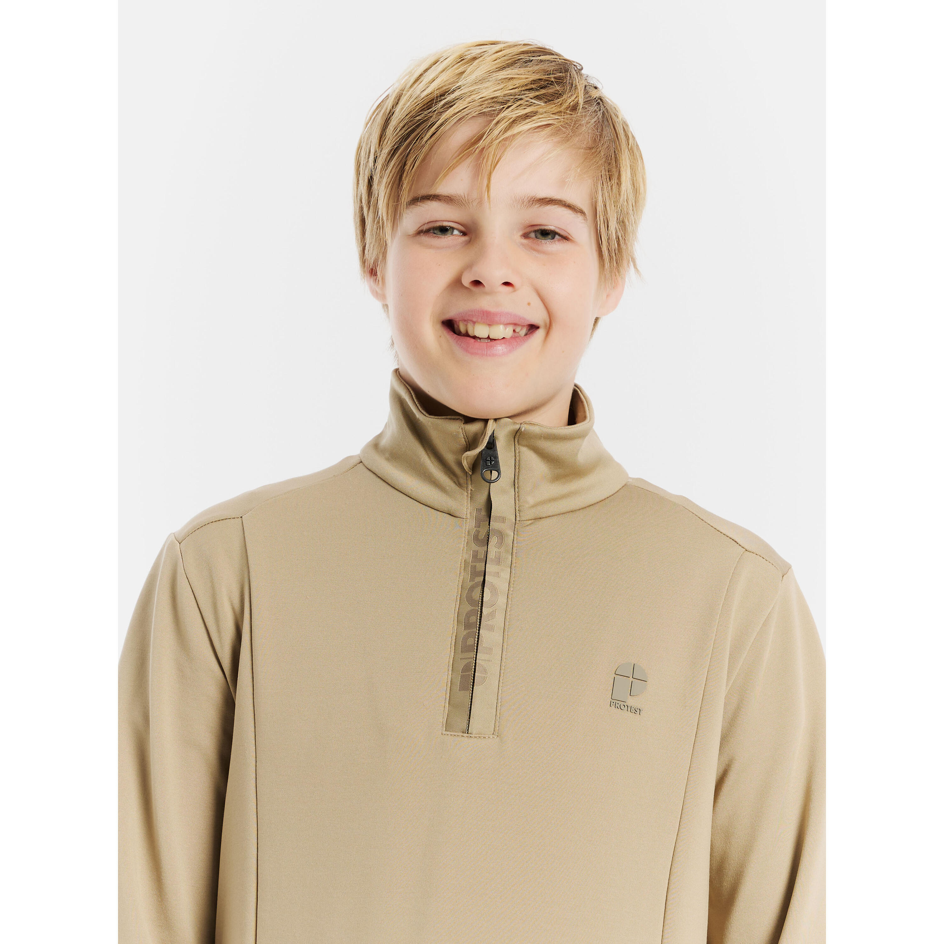 Sous-pull 1/4 zip enfant Protest Rewillowy 7/7