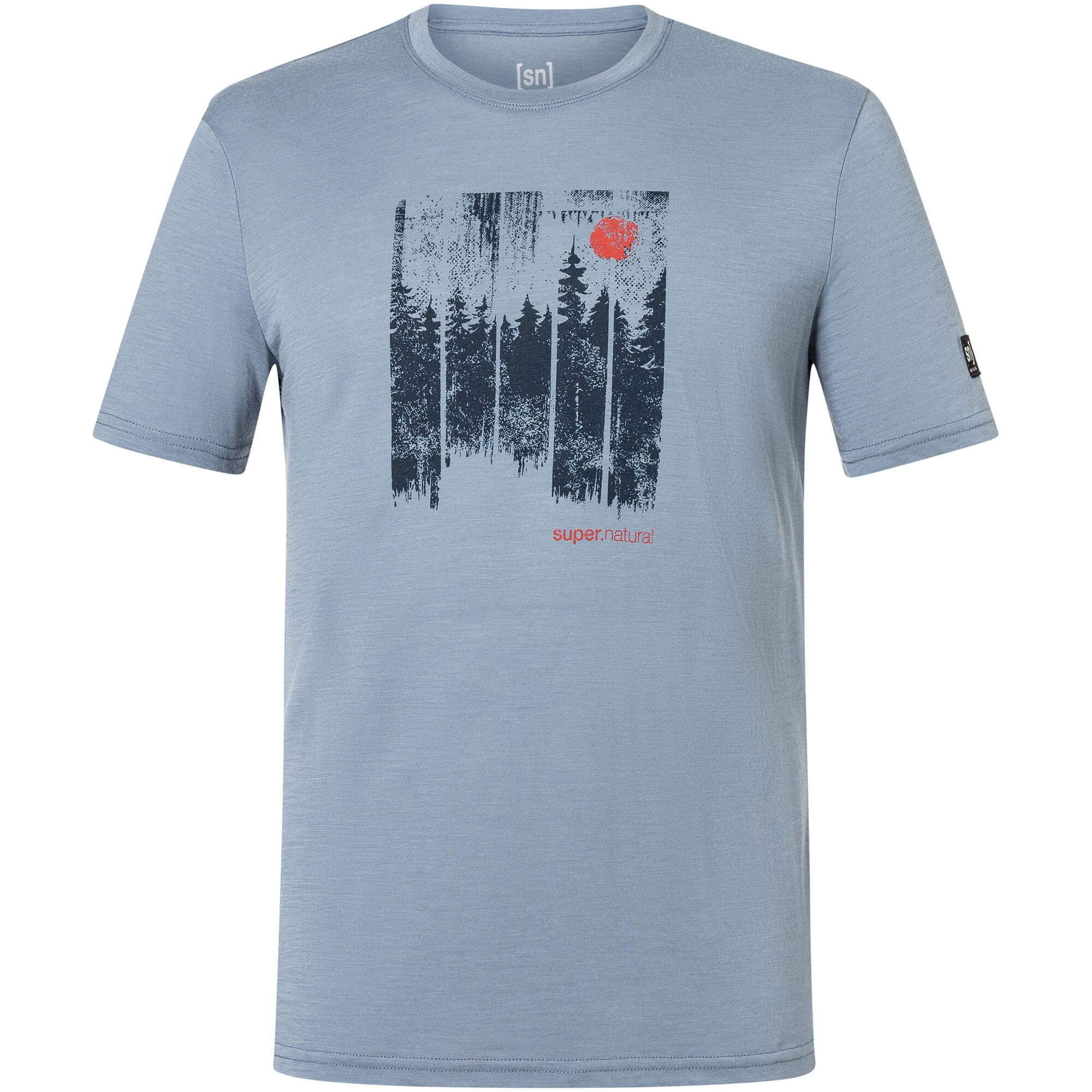 Koszulka SUPER.NATURAL M WONDER WALD TEE 5/6