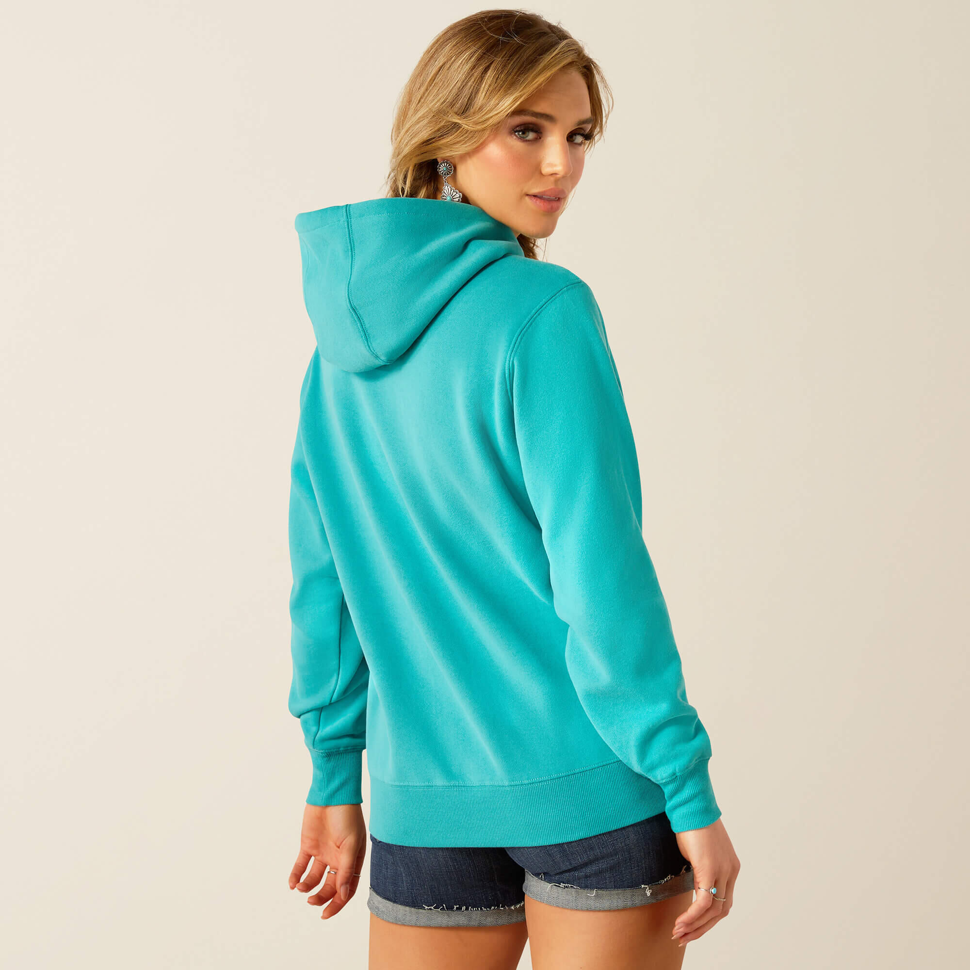 Hoodie Damen Ariat Logo 2.0 2/4