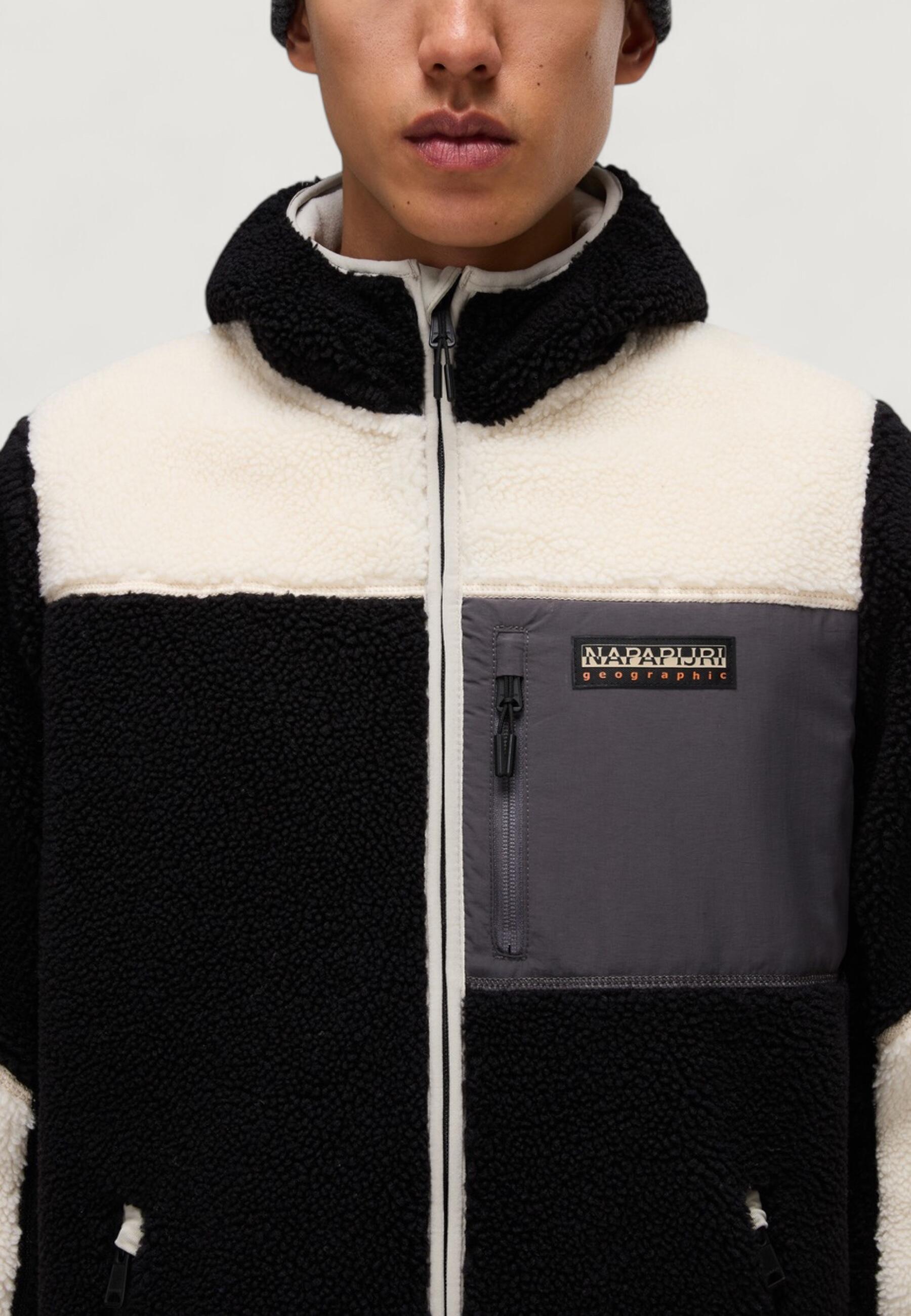 sweat-shirt YUPIK FZH 3 HOMME noir 2/4
